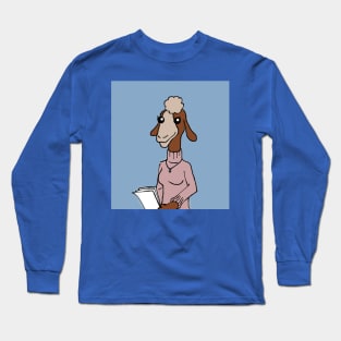 Office Sheep Long Sleeve T-Shirt